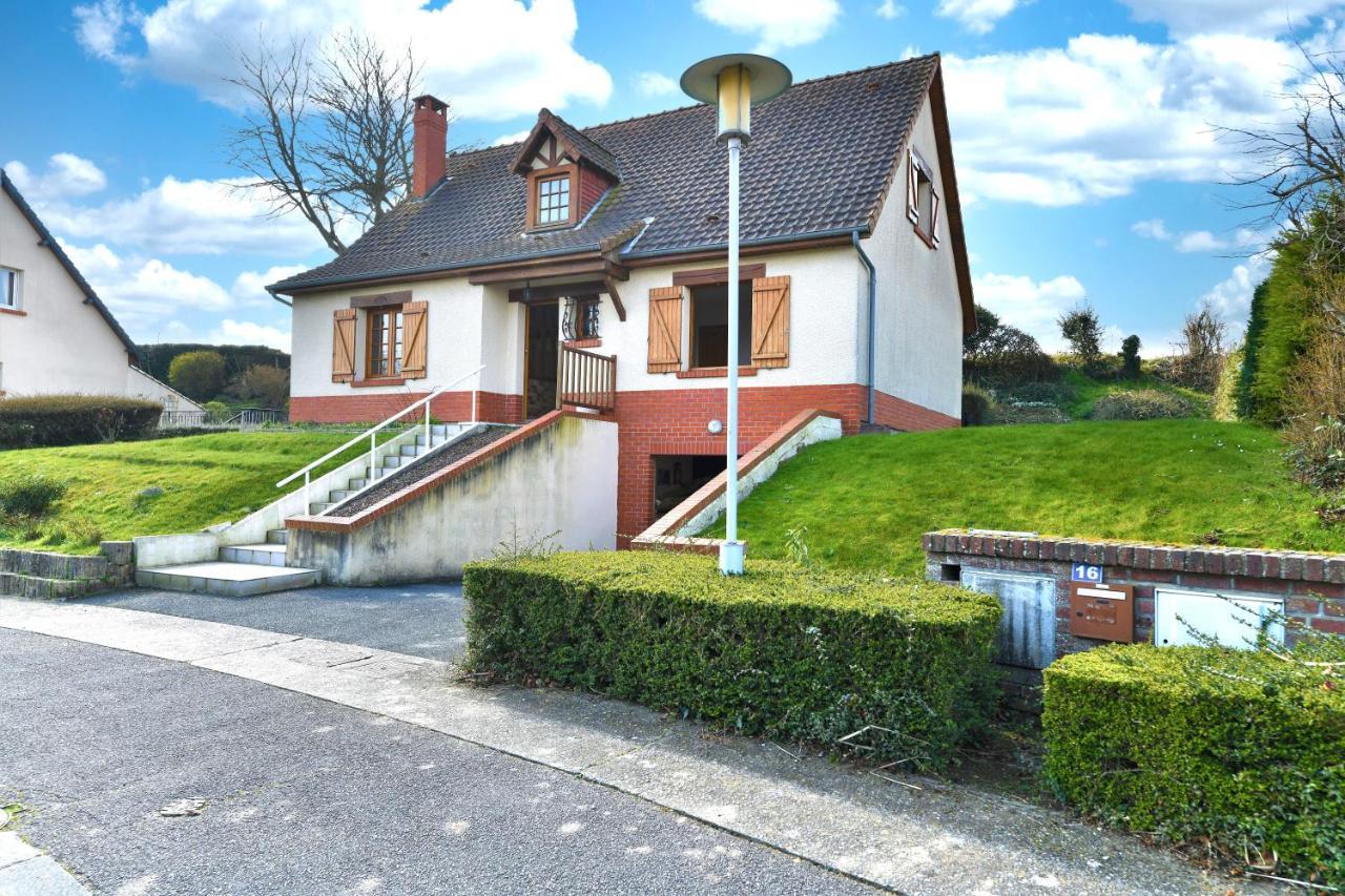 La Villa Aux Oliviers Eus  Eksteriør bilde