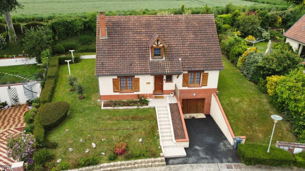 La Villa Aux Oliviers Eus  Eksteriør bilde